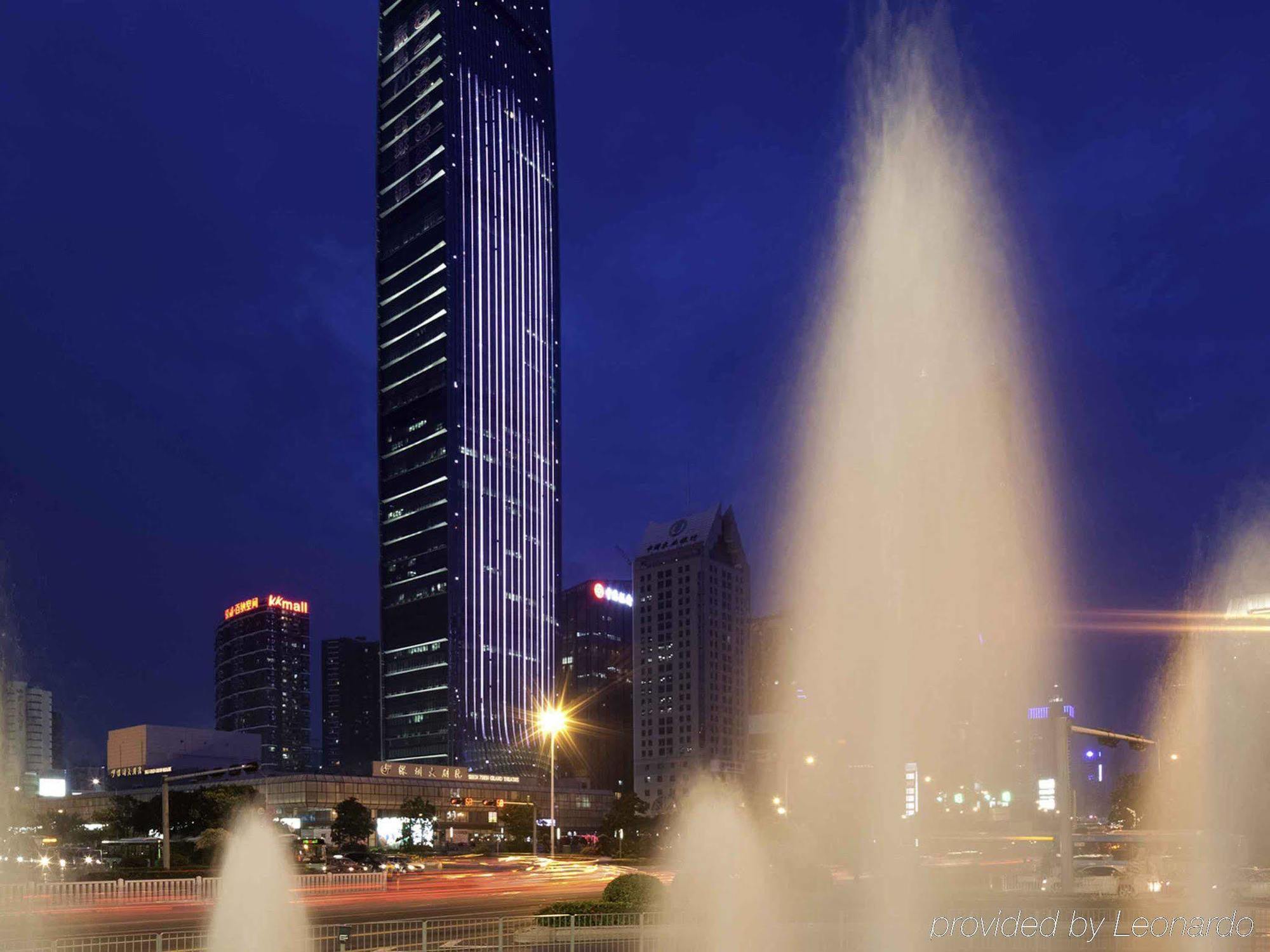 Shenzhen Novotel Watergate Dış mekan fotoğraf